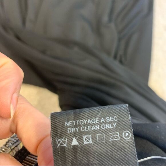 JAY Ahr Black Beaded Sequin Gown Dress Size Medium - Picture 11 of 13